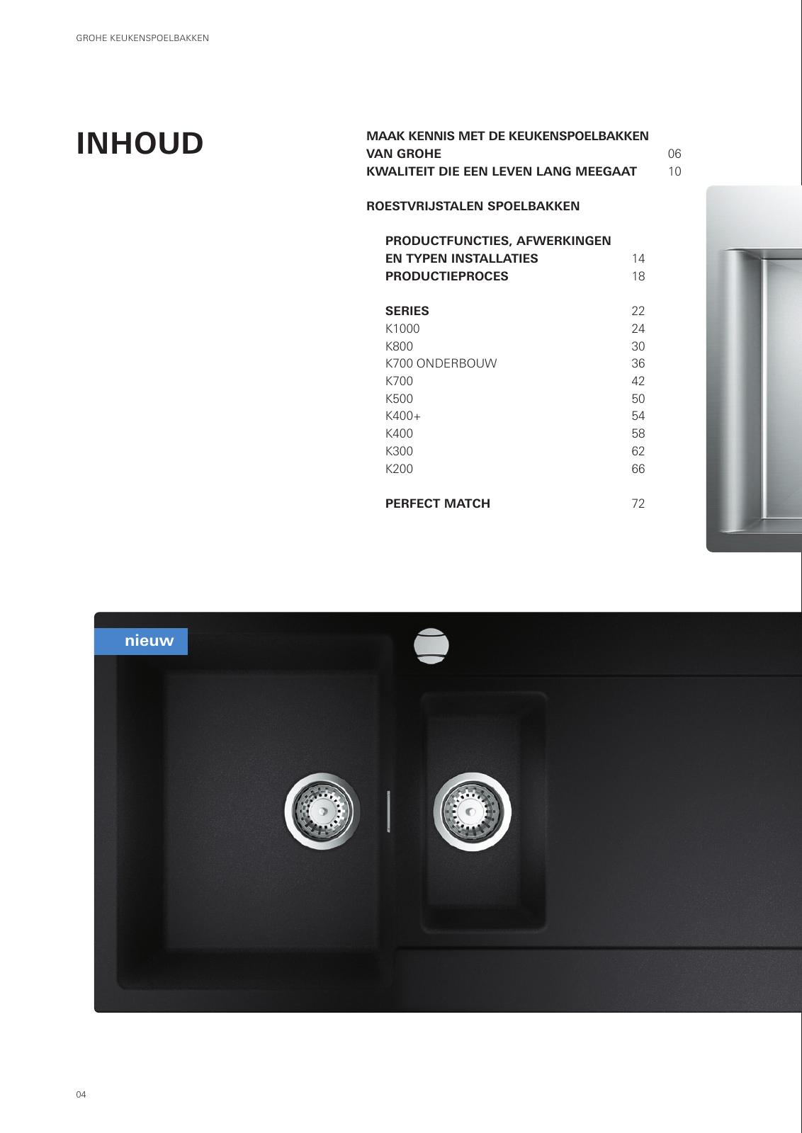 Vorschau Sinks-Brochure_nl-nl Seite 4