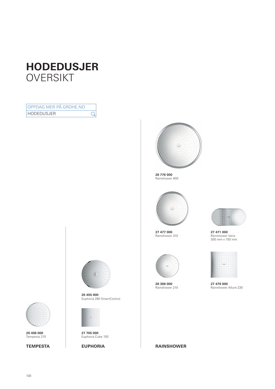 Vorschau NO-no_Shower-Brochure Seite 102
