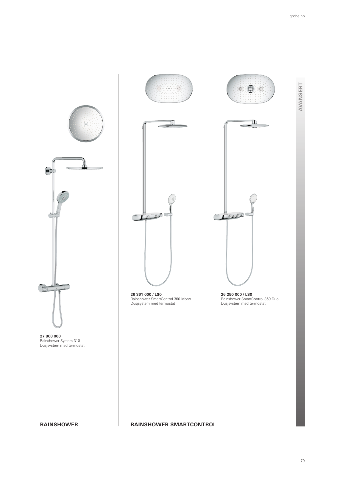 Vorschau NO-no_Shower-Brochure Seite 81