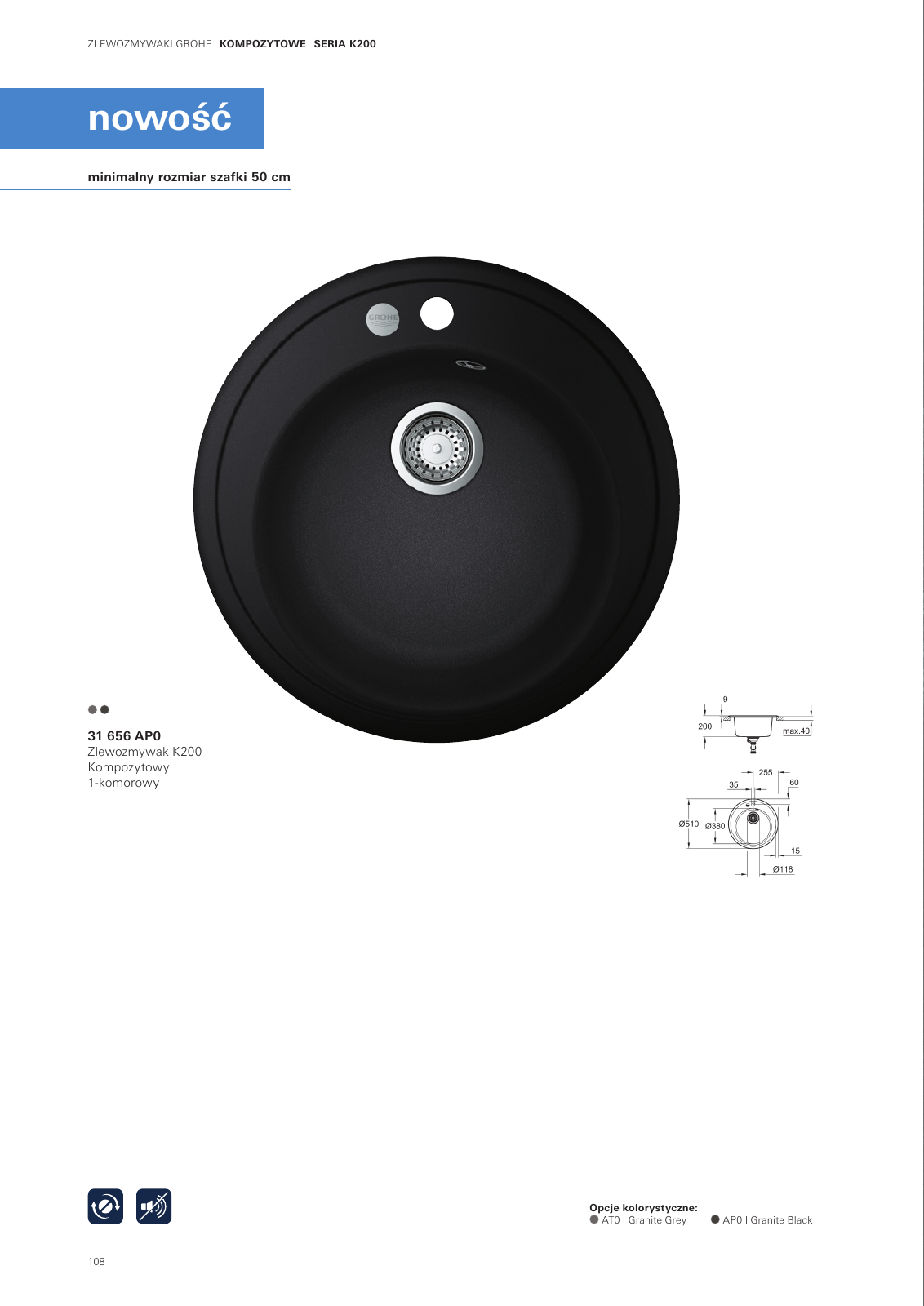 Vorschau Sinks-Brochure_pl-pl Seite 108