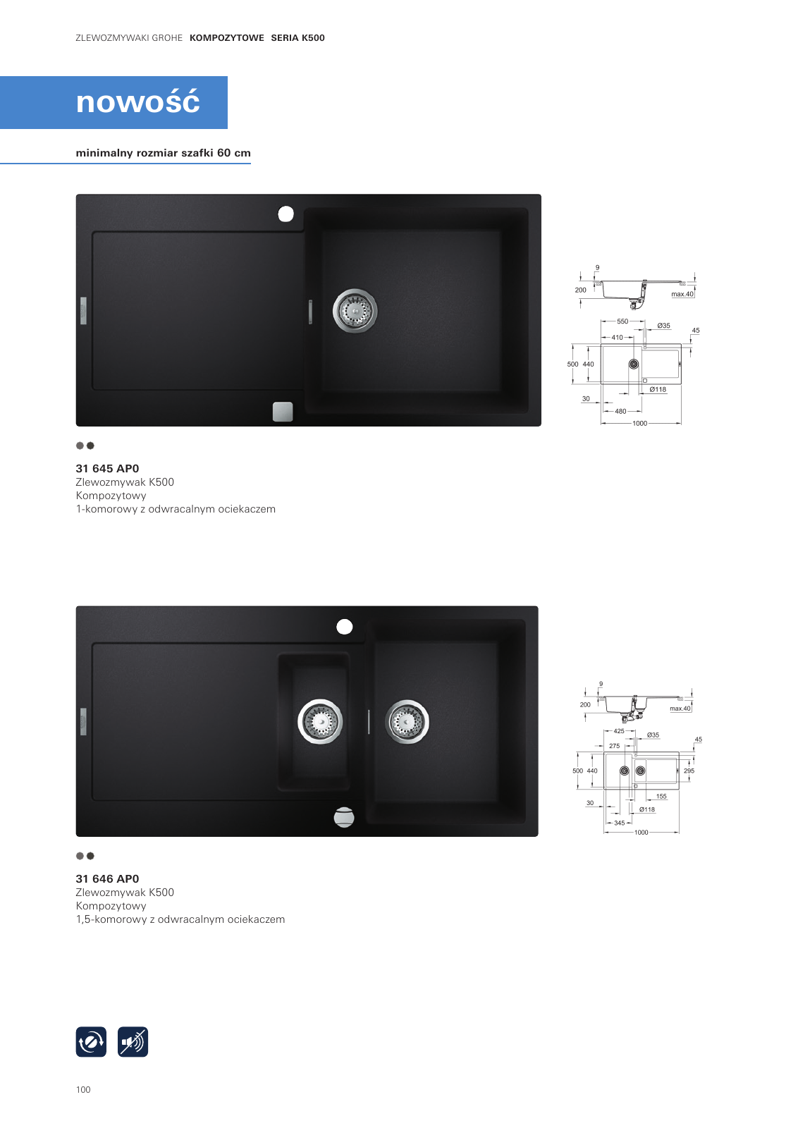 Vorschau Sinks-Brochure_pl-pl Seite 100