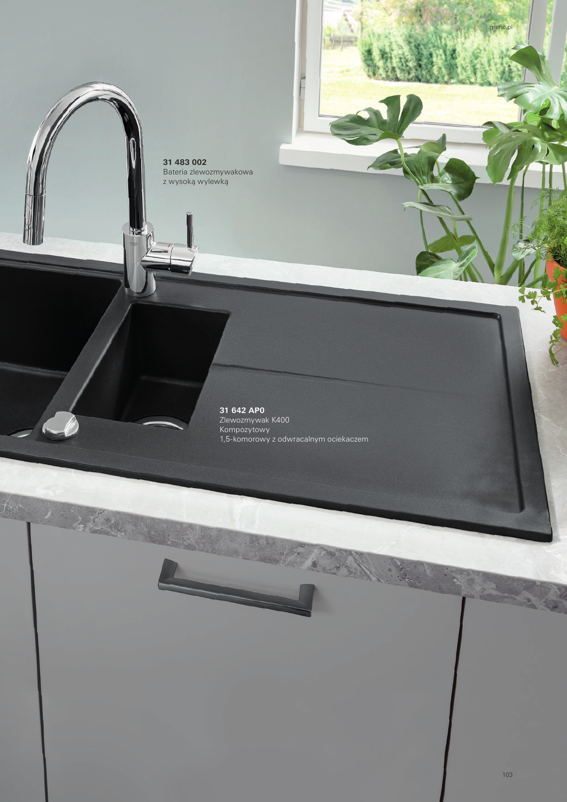Vorschau Sinks-Brochure_pl-pl Seite 103