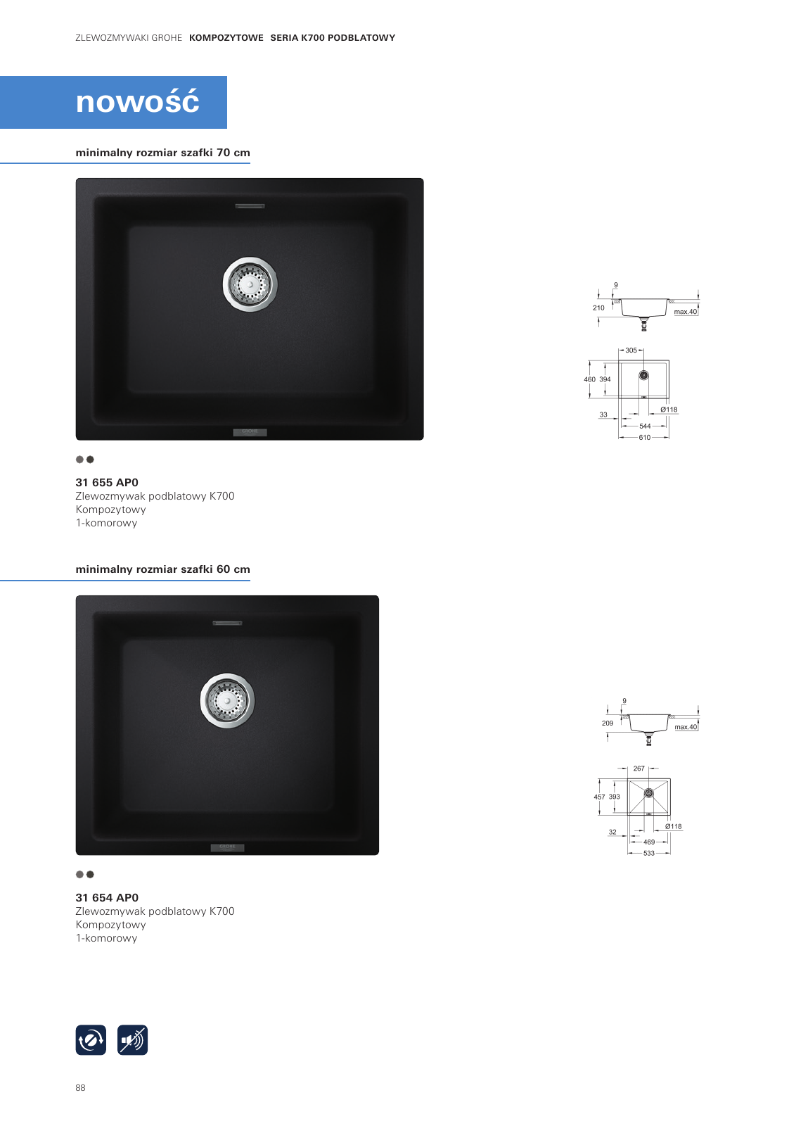 Vorschau Sinks-Brochure_pl-pl Seite 88