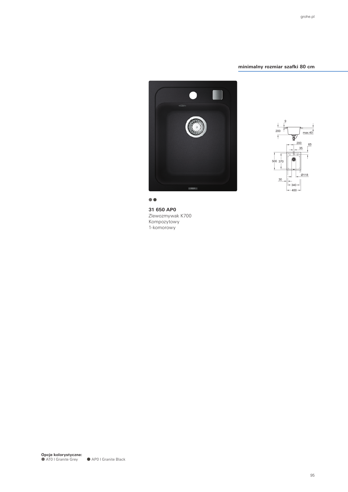 Vorschau Sinks-Brochure_pl-pl Seite 95