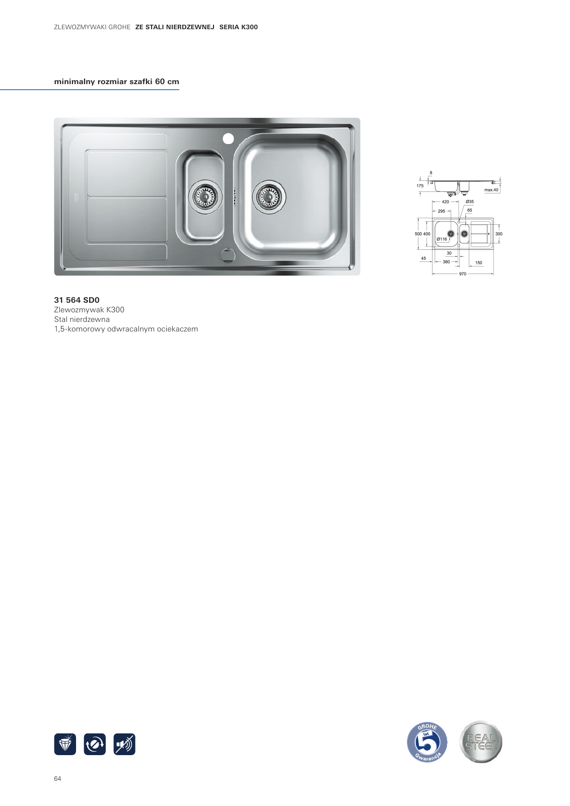Vorschau Sinks-Brochure_pl-pl Seite 64