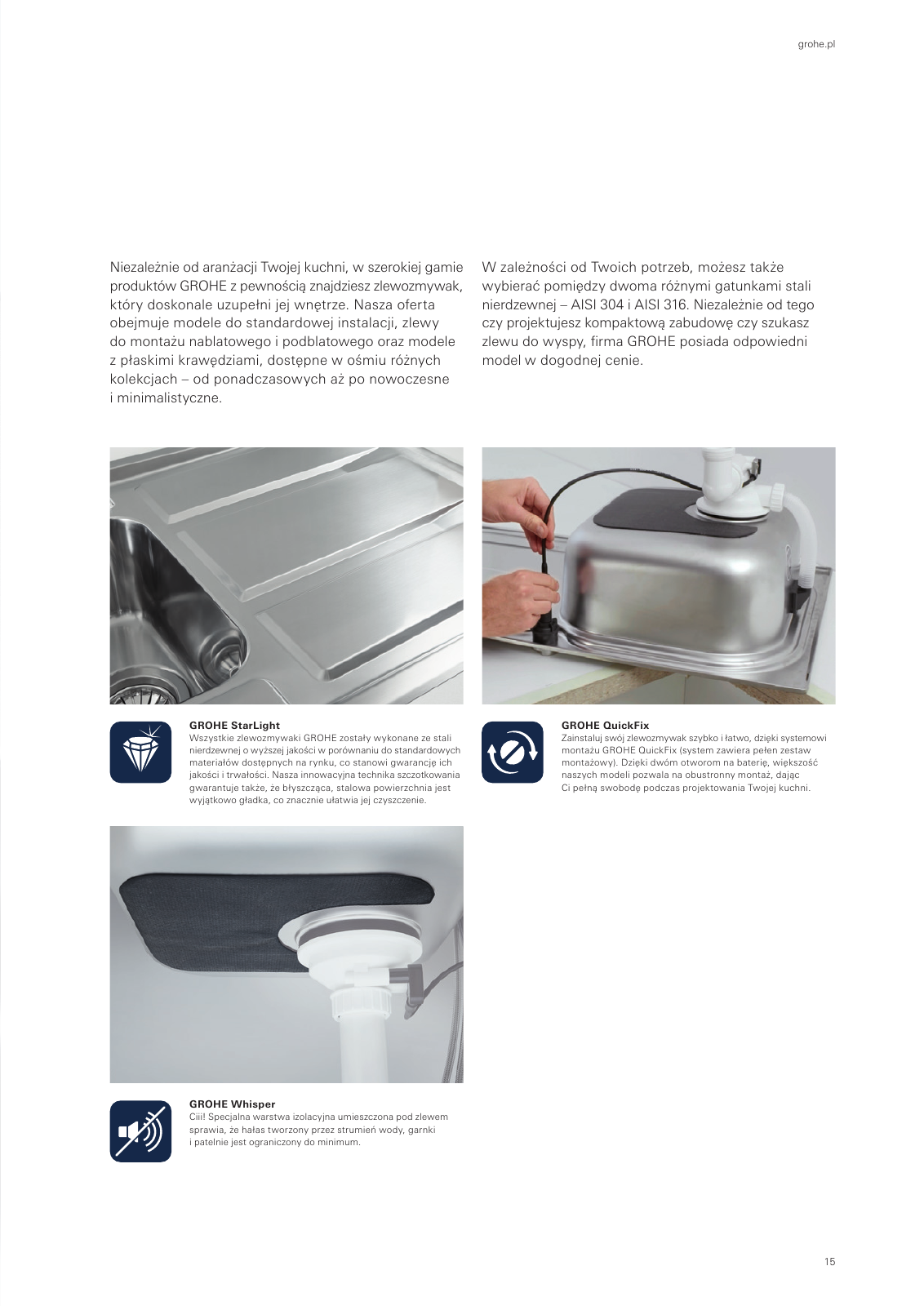 Vorschau Sinks-Brochure_pl-pl Seite 15