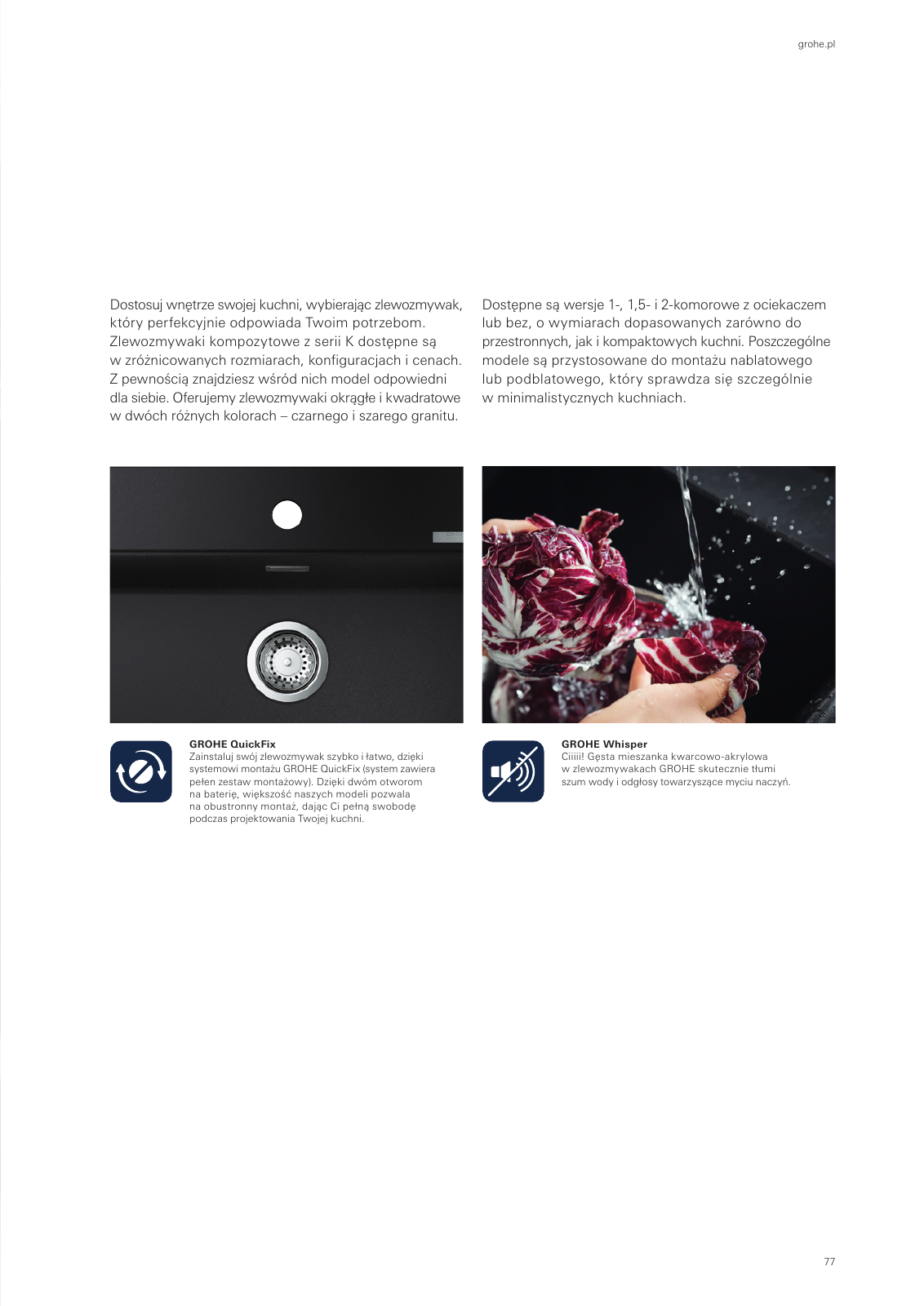 Vorschau Sinks-Brochure_pl-pl Seite 77