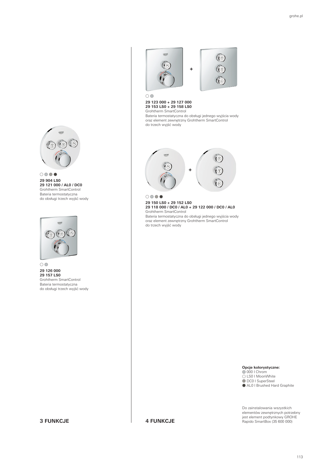 Vorschau SmartControl-Euphoria-G4-Brochure_pl-pl Seite 113
