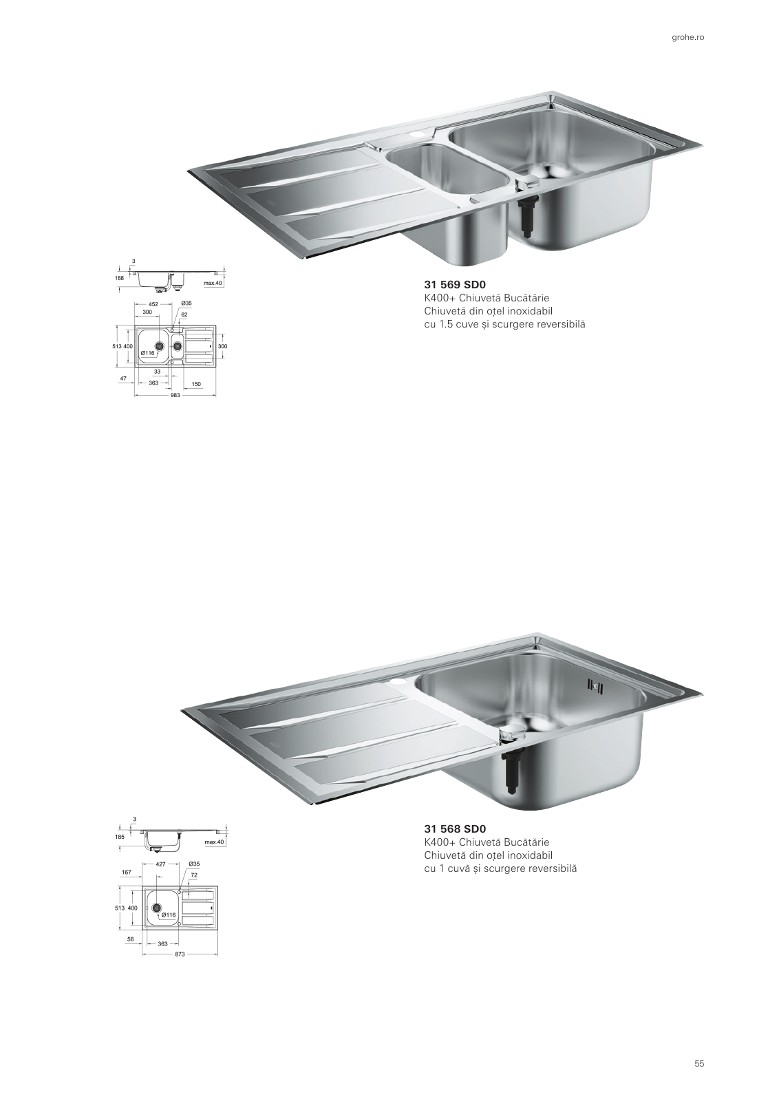 Vorschau Sinks-Brochure_ro-ro Seite 55