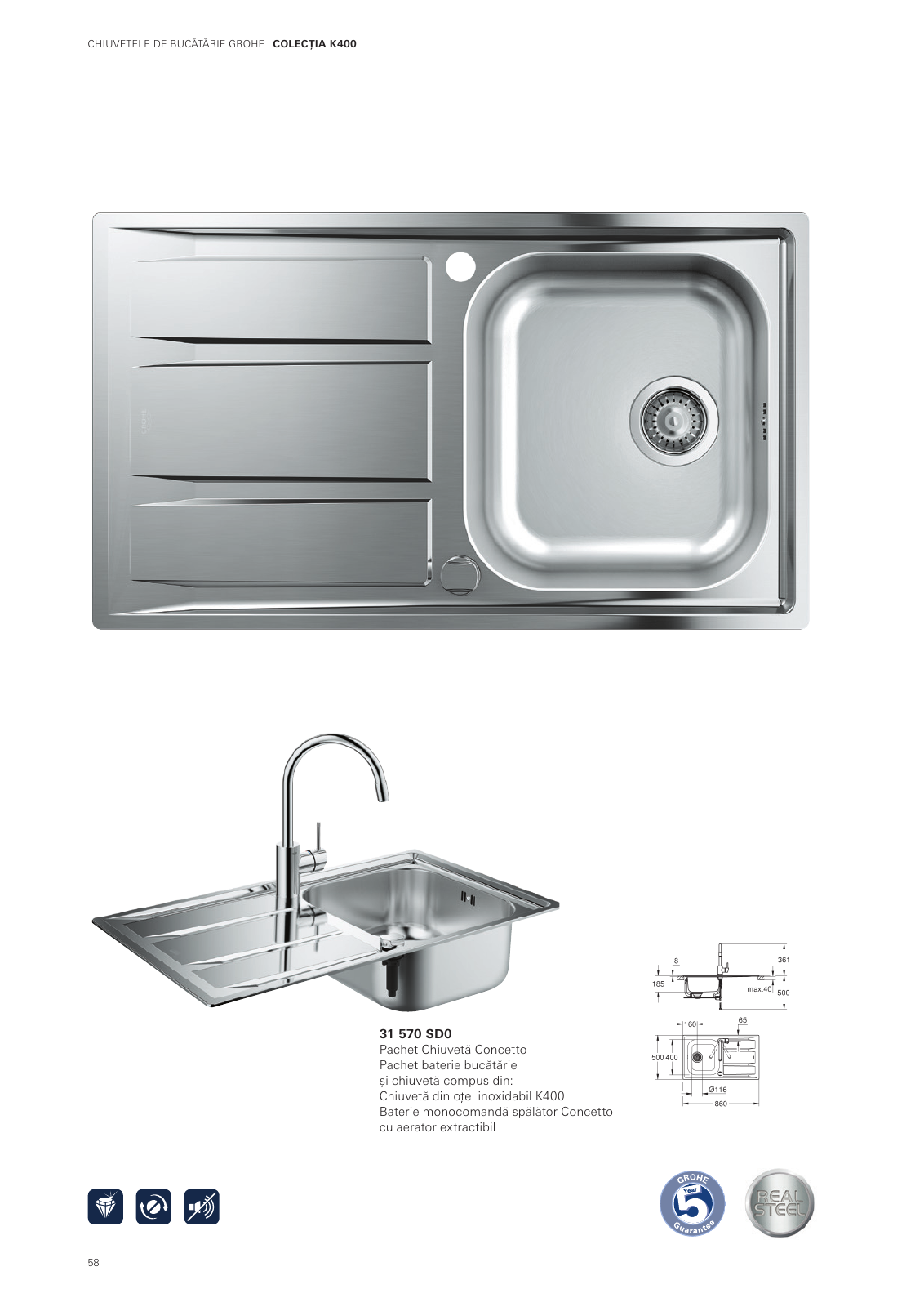 Vorschau Sinks-Brochure_ro-ro Seite 58