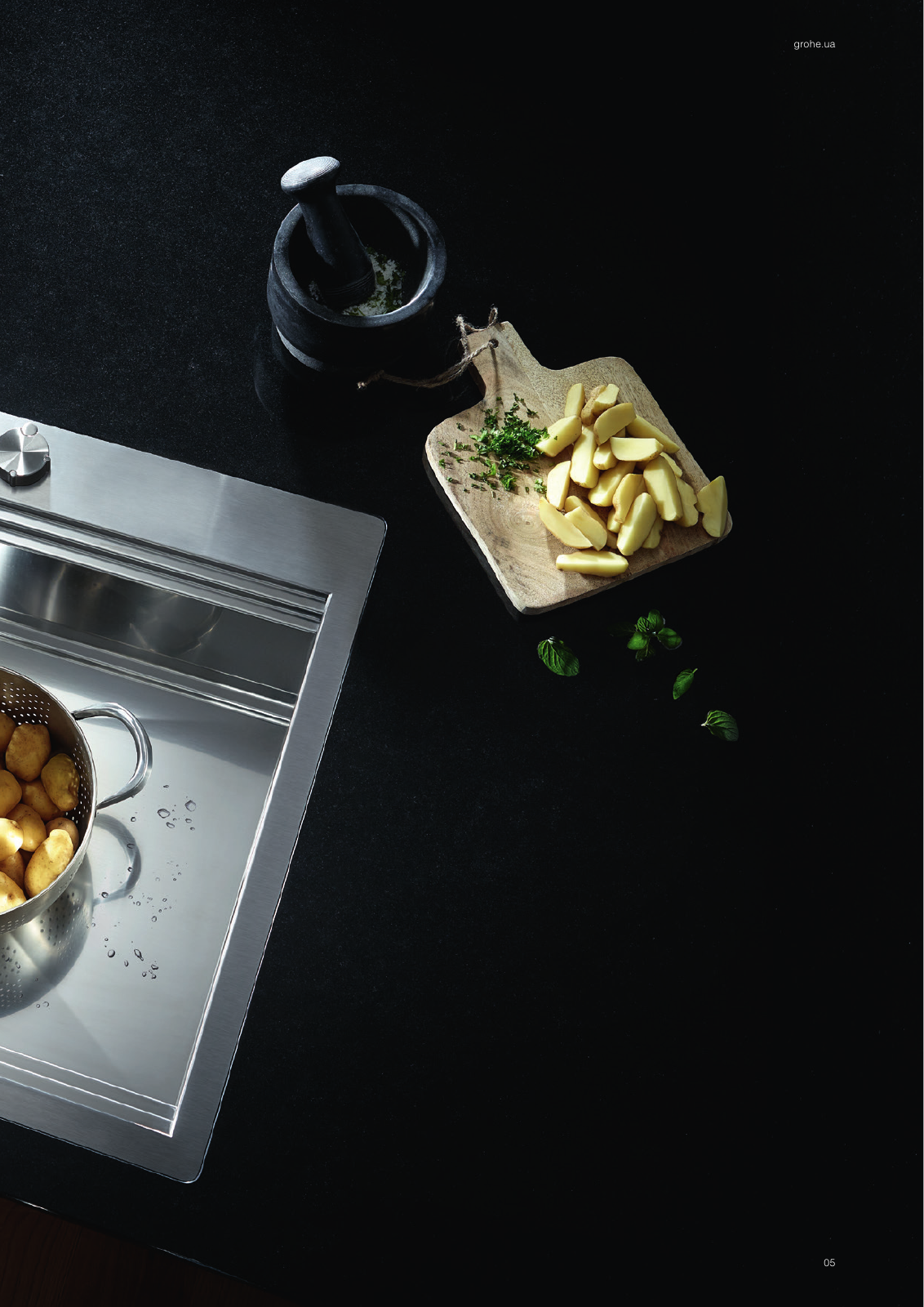 Vorschau Sinks-Brochure_uk-ua Seite 5